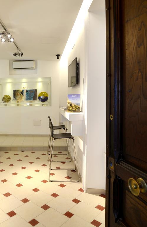 살레르노 비앤비 산티 에 사라체니 B&B 외부 사진